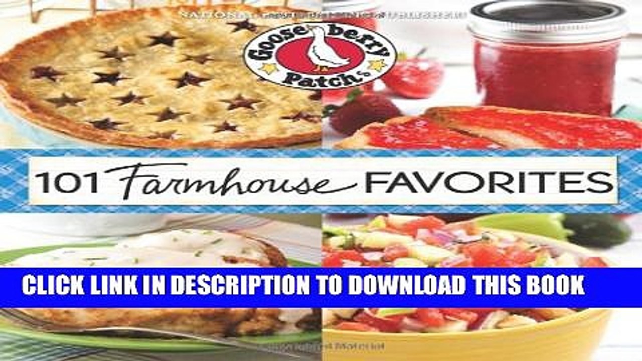 [PDF] 101 Farmhouse Favorites (101 Cookbook Collection) Popular Online
