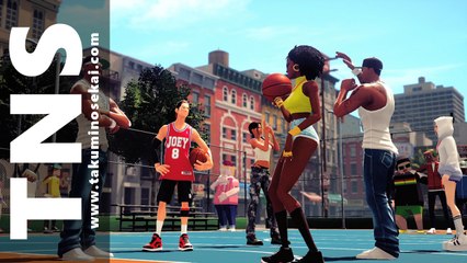 3on3 FreeStyle - Vidéo de gameplay de la bêta Playstation 4