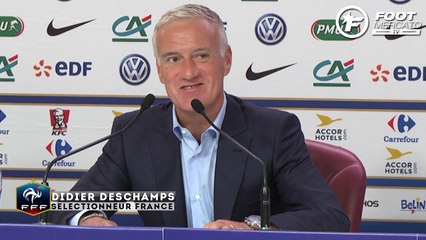 Equipe de France : Deschamps et le casse-tête de l'attaque