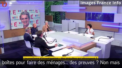 Rachida Dati se paie méchamment Élise Lucet
