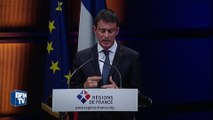 Manuel Valls annonce la fin des dotations d'Etat aux régions