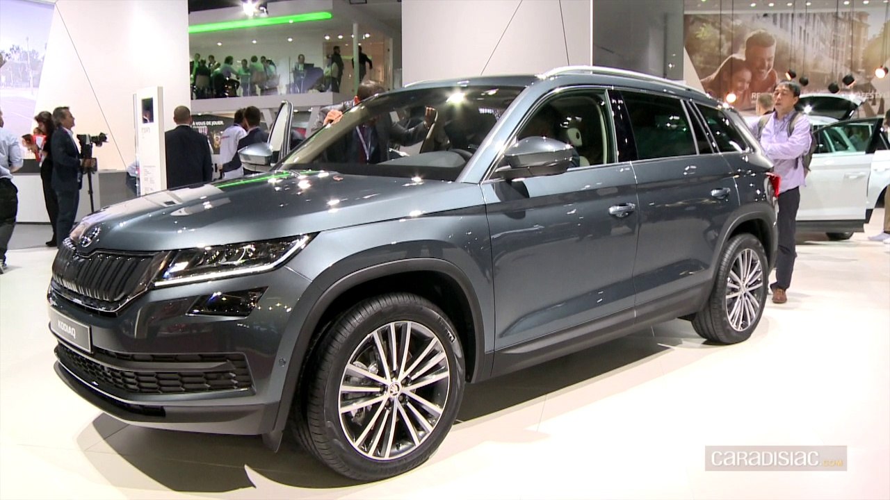 Skoda Kodiaq - Mondial de Paris 2016