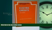 Choose Book Schaums Outline Series: Theory and Problems of Electric Circuits