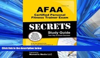 Popular Book AFAA Certified Personal Fitness Trainer Exam Secrets Study Guide: AFAA Test Review