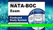 Choose Book Flashcard Study System for the NATA-BOC Exam: NATA-BOC Test Practice Questions