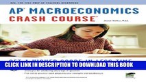 [PDF] APÂ® Macroeconomics Crash Course Book   Online (Advanced Placement (AP) Crash Course) Full