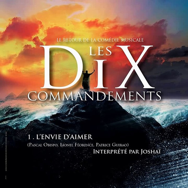 "Les dix commandements", le retour : écoutez "L'envie d'aimer" nouvelle version