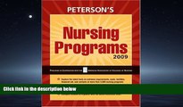 Online eBook Nursing Programs - 2009 (Peterson s Nursing Programs)