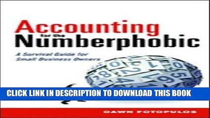[PDF] Accounting for the Numberphobic: A Survival Guide for Small Business Owners Popular Colection