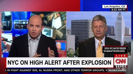 Ce candidat indépendant à l'élection présidentielle américaine est incapable de nommer un dirigeant étranger