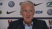 Foot - CM 2018 (Q) - Bleus : Deschamps ne doute pas de ses attaquants