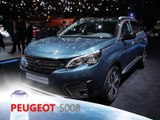 Peugeot 5008 en direct du Mondial de Paris 2016
