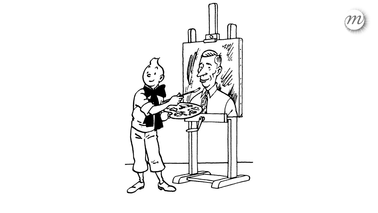 Hergé : l'exposition