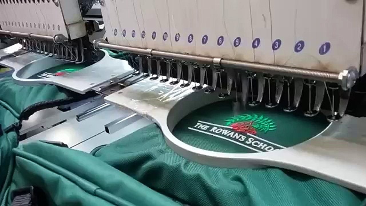 Bag Embroidery