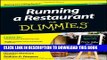[PDF] Running a Restaurant For Dummies Full Online