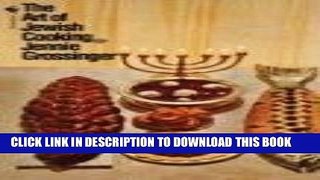 [PDF] The Art of Jewish Cooking Popular Colection
