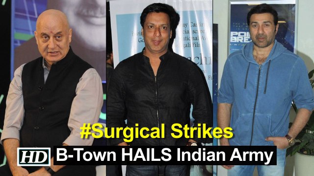 Surgical Strikes Against Pak B Town HAILS Indian Army