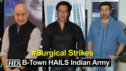 Surgical Strikes Against Pak B Town HAILS Indian Army