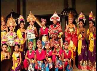 Talented Deaf Performers In Bali Village