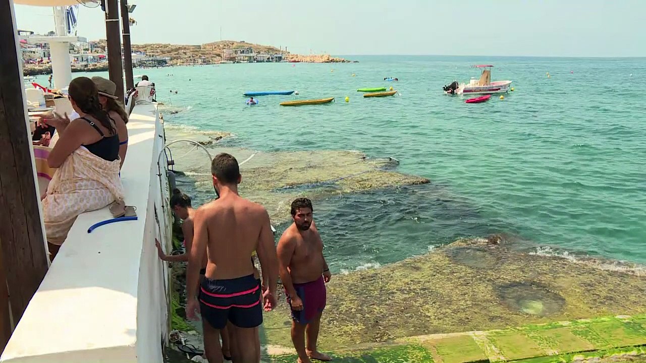 Libanons Strände - dreckig und teuer