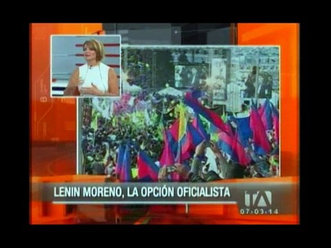 Miguel Carvajal, asambleísta de AP, habla sobre la candidatura de Lenín Moreno