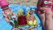 Кукла Ненуко и Ника на пикнике у моря. Доктор Ника лечит Куклу. Видео для детей Nenuco Doll