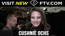 Hairstyle at Cushnie Et Ochs Spring/Summer 2017 NYFW | FTV.com