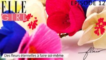 Flair, dénicheur d'idées - Des fleurs à faire soi-même | Episode 12 en exclu sur ELLE Girl, avec Adeline Klam (Créatrice en papier japonais)