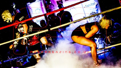 JOHN 'JOKER CAIRNS v TOM RUSSELL / FIGHT FEST CHAMPIONSHIPS / PEEP MAGAZINE