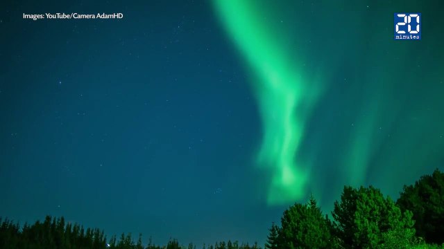 Reykjavik éteint ses lumières pour profiter des aurores boréales