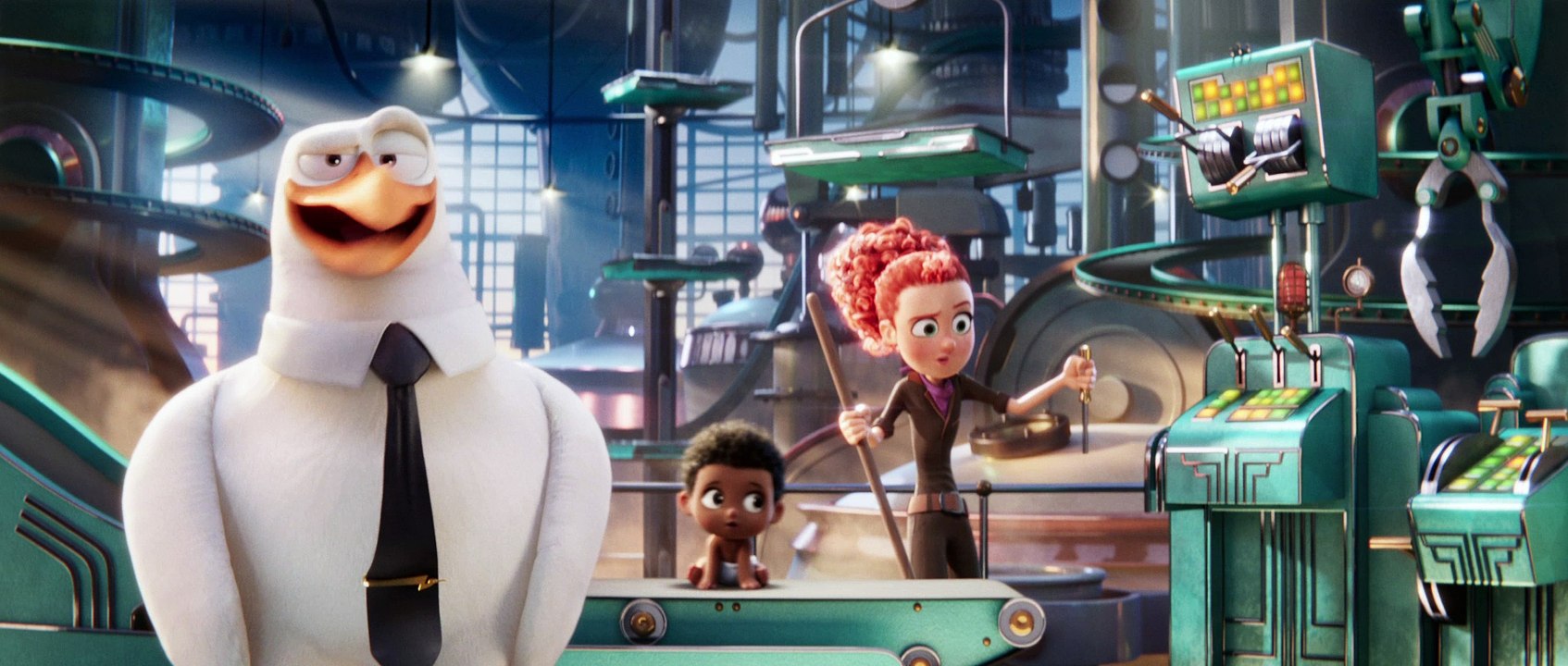 Storks (2016) Trailer