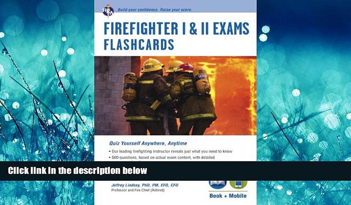 Enjoyed Read Firefighter I II Exams Flashcard Book (Book + Online ...