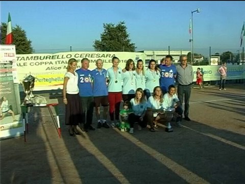 CERESARA - VIARIGI Finale 8a Coppa Italia femm. open 2016