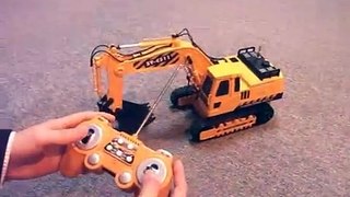 Remote Control Excavator, Toy Excavator