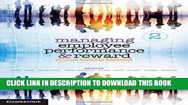 [PDF] Managing Employee Performance and Reward: Concepts, Practices, Strategies Popular Colection