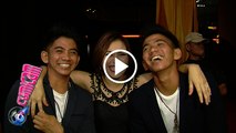 Ayu Ting Ting Gelayut Manja di Pundak Rizki-Ridho - Cumicam 29 September 2016