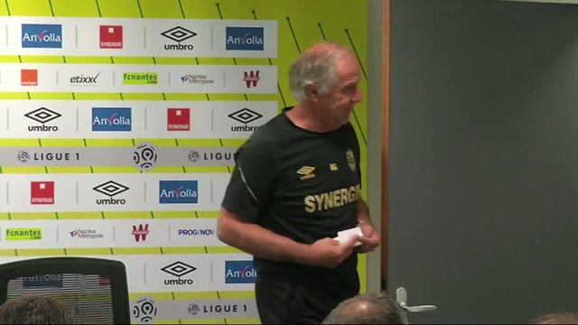 Foot - L1 - FCN : René Girard a craqué !