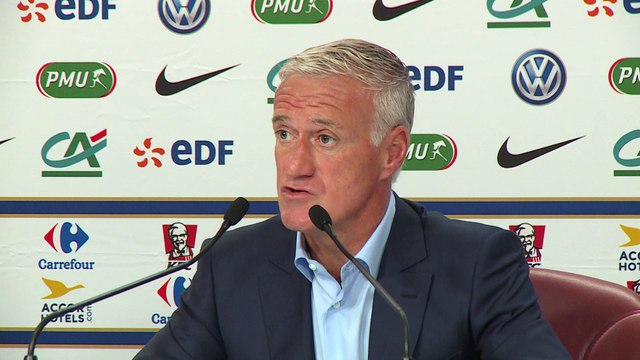 Qualifs CM 2018 - Bleus: Didier Deschamps parle de Karim Benzema