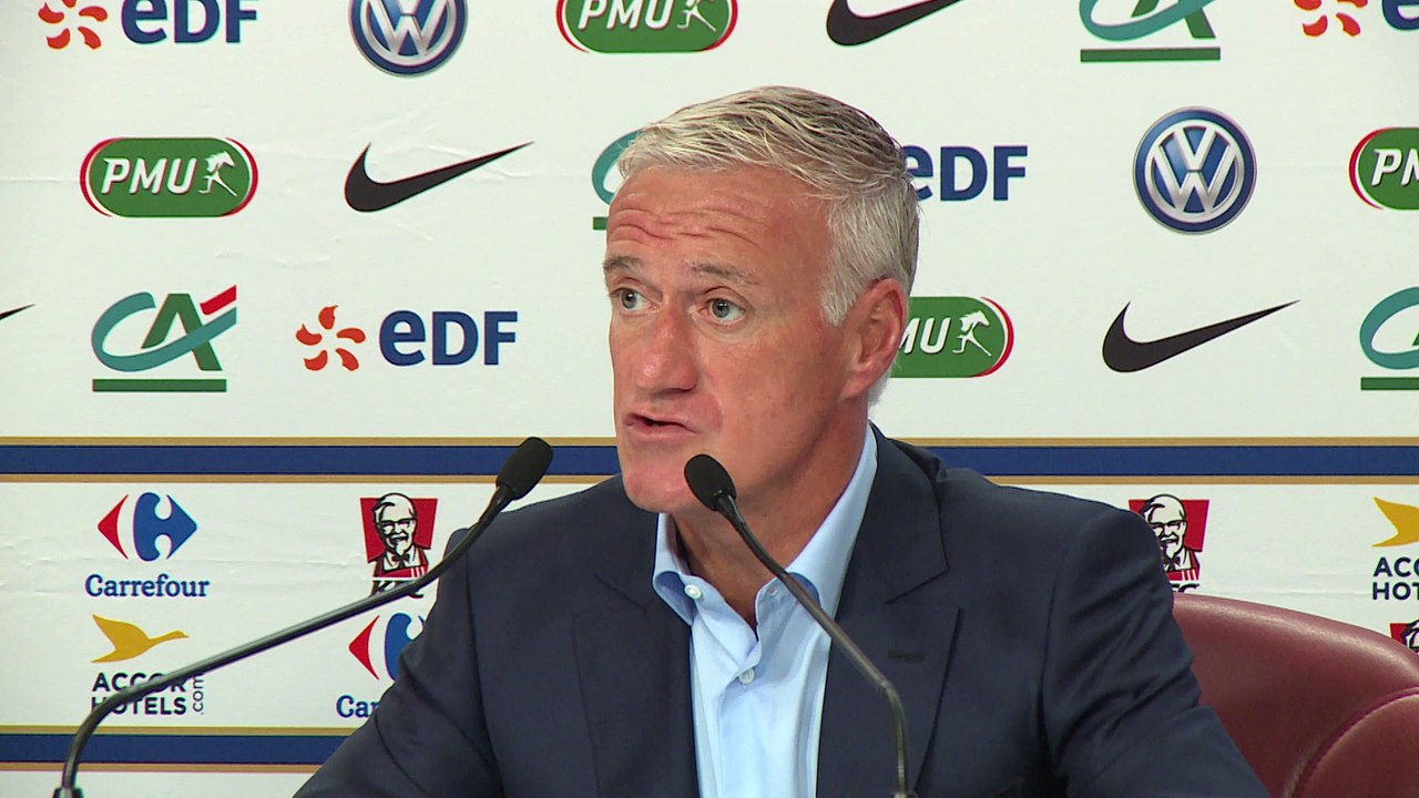 Qualifs CM 2018 - Bleus: Didier Deschamps parle de Karim Benzema