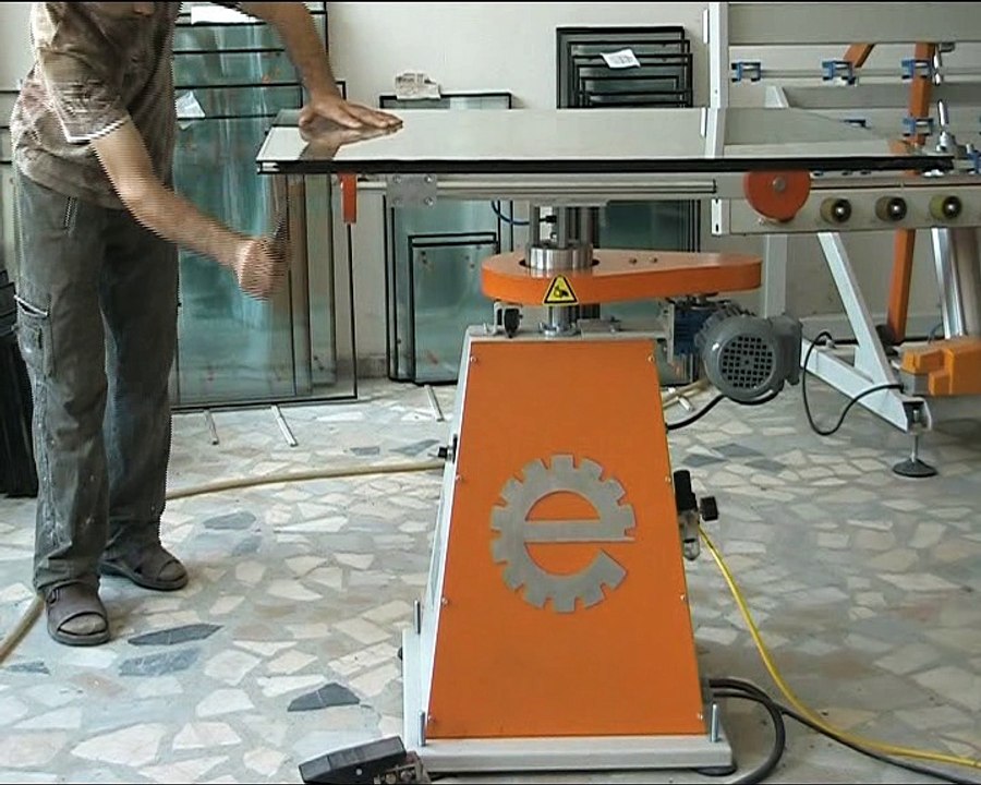 ERSAN GLASS MACHINE - RT 2X2 - ROTATING TABLE MACHINE