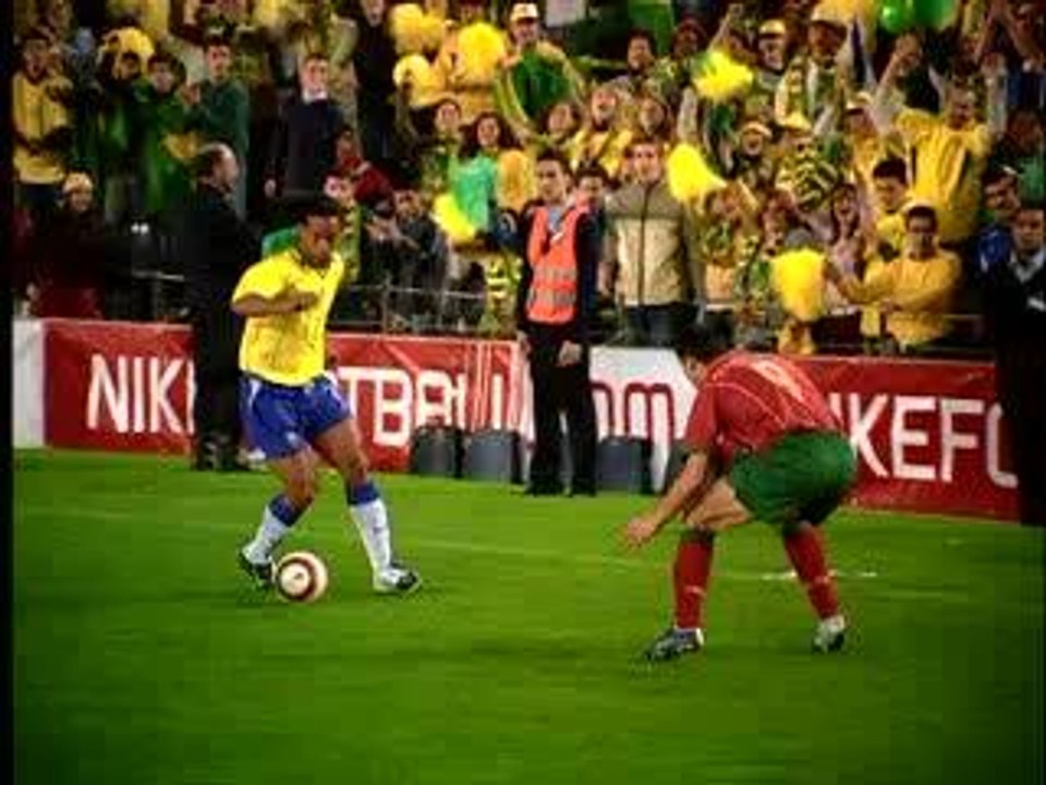 Vidéo libre dribbles de Ronaldinho