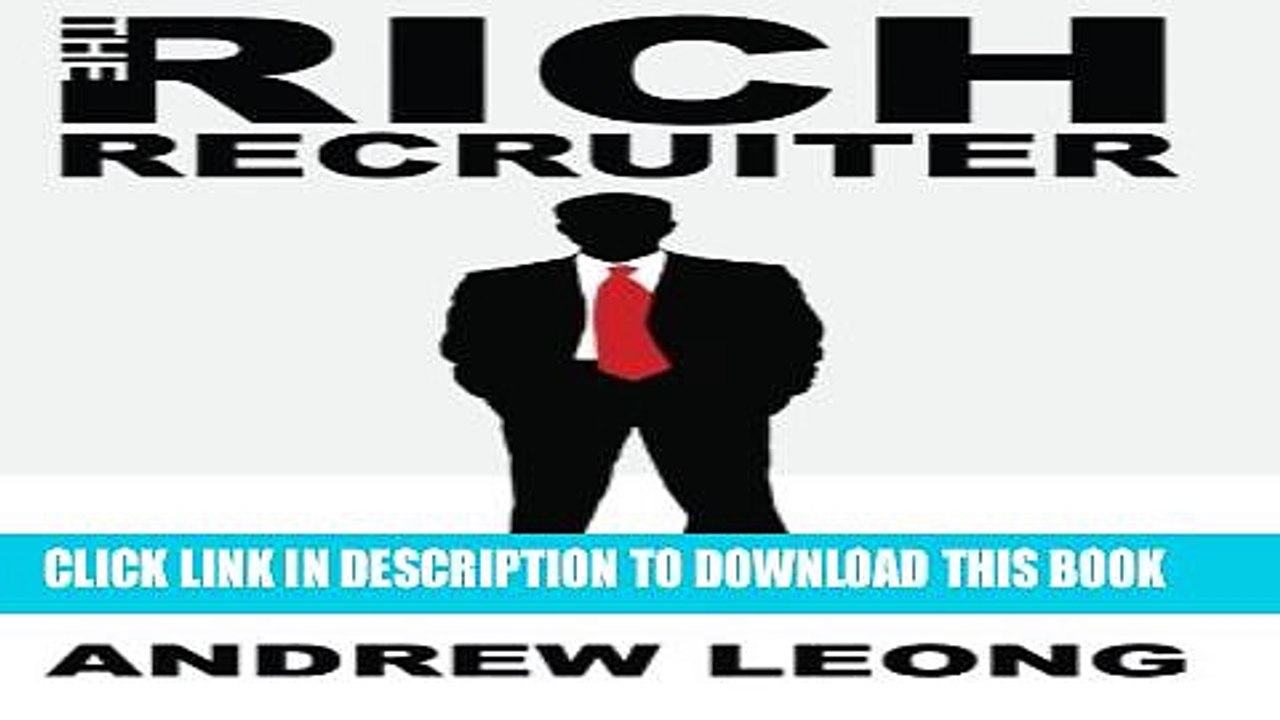 [PDF] The Rich Recruiter Popular Online
