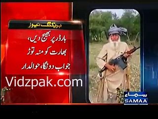 Look at Spirit of Former Hawaldar of Pak Army who lost his leg during 1965 war