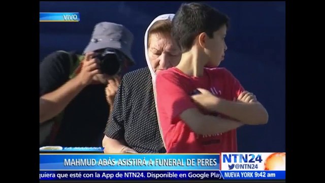 Presidente palestino Mahmud Abás asistirá a funeral de Shimon Peres en Jerusalén