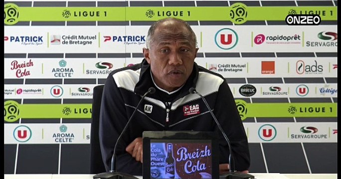 POINT PRESSE (EAG) : AVANT RENNES - GUINGAMP