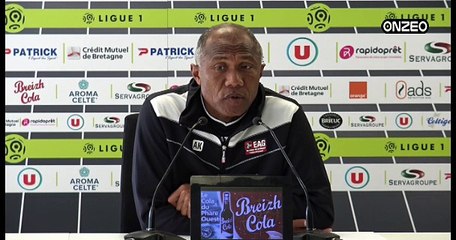 POINT PRESSE (EAG) : AVANT RENNES - GUINGAMP