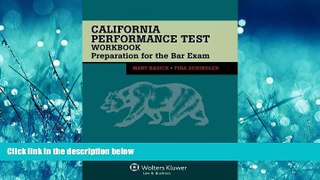 Enjoyed Read California Performance Test Workbook: Preparation for the Bar Exam