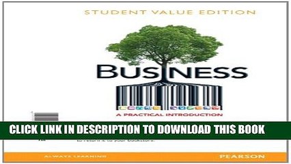 [PDF] Business: A Practical Introduction, Student Value Edition Full Online