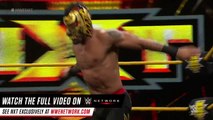 Hideo Itami vs. Lince Dorado_ WWE NXT, Sept. 28, 2016