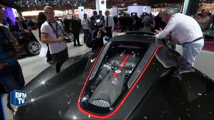 Découvrez LaFerrari Aperta, star du Mondial de l'Auto à Paris